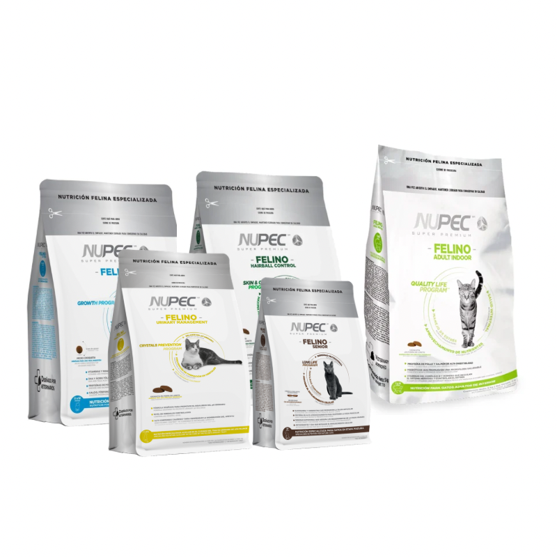 NUPEC PARA GATOS
