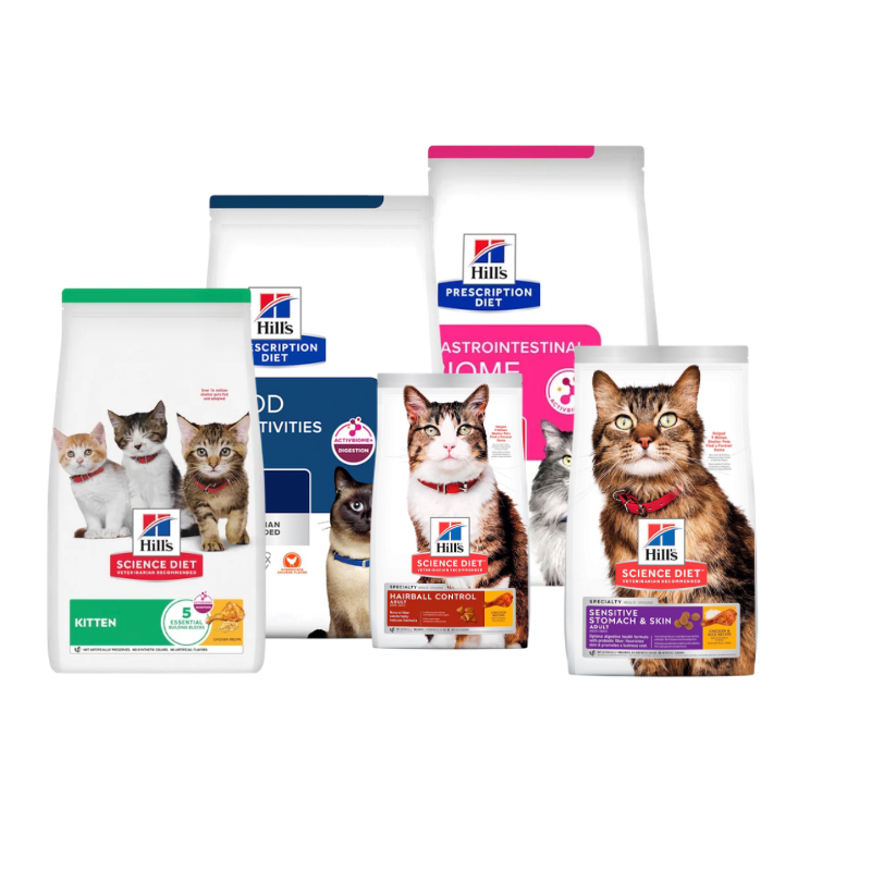 Hill's para gatos - productos Science Diet y Prescription Diet