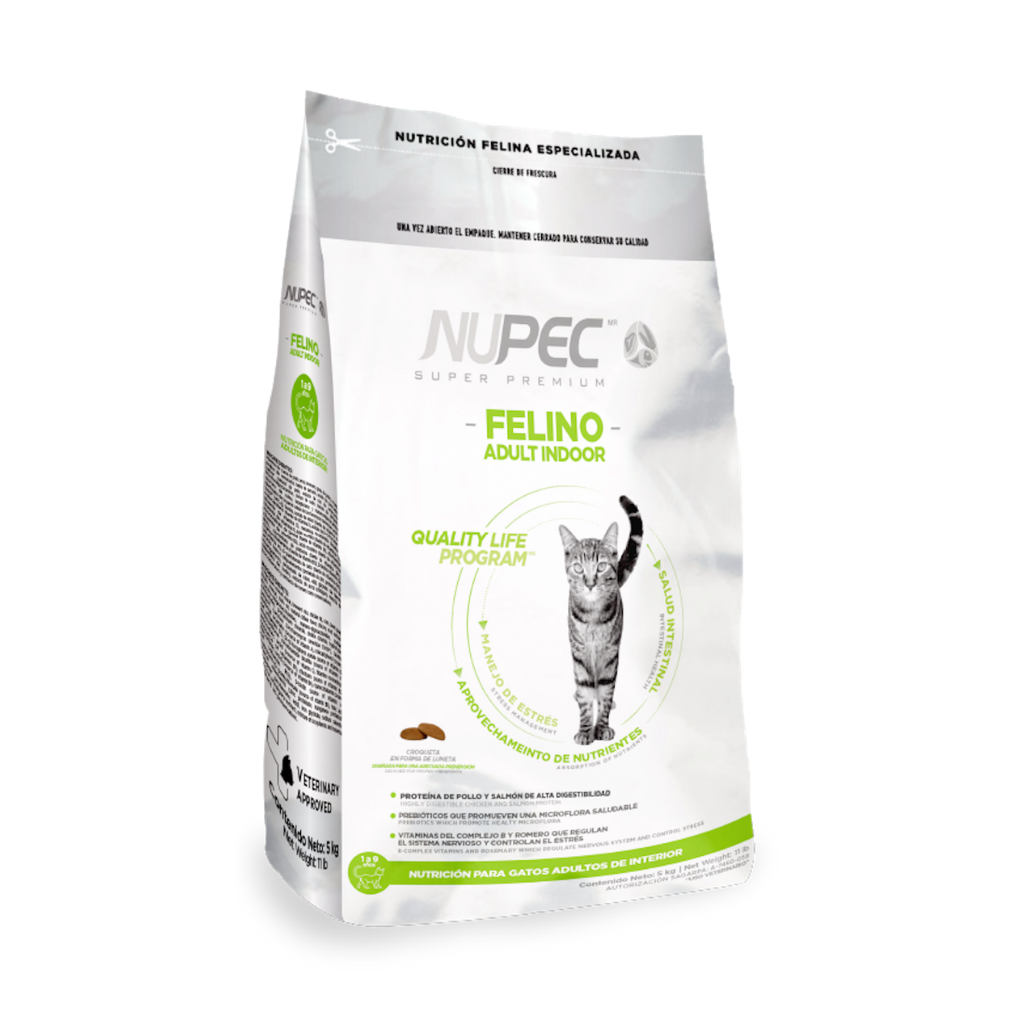 NUPEC FELINO ADULTO INDOOR