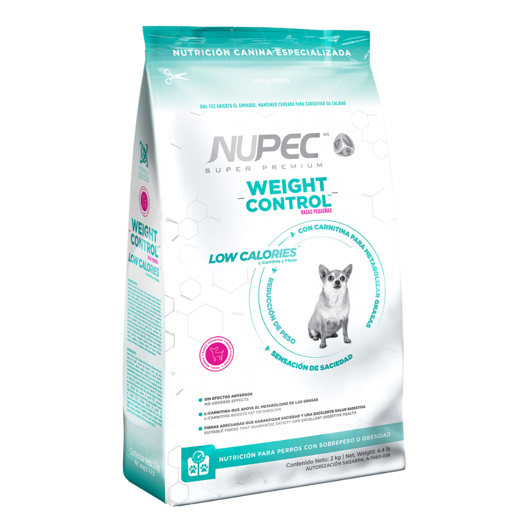 NUPEC WEIGHT CONTROL RAZAS PEQUEÑAS