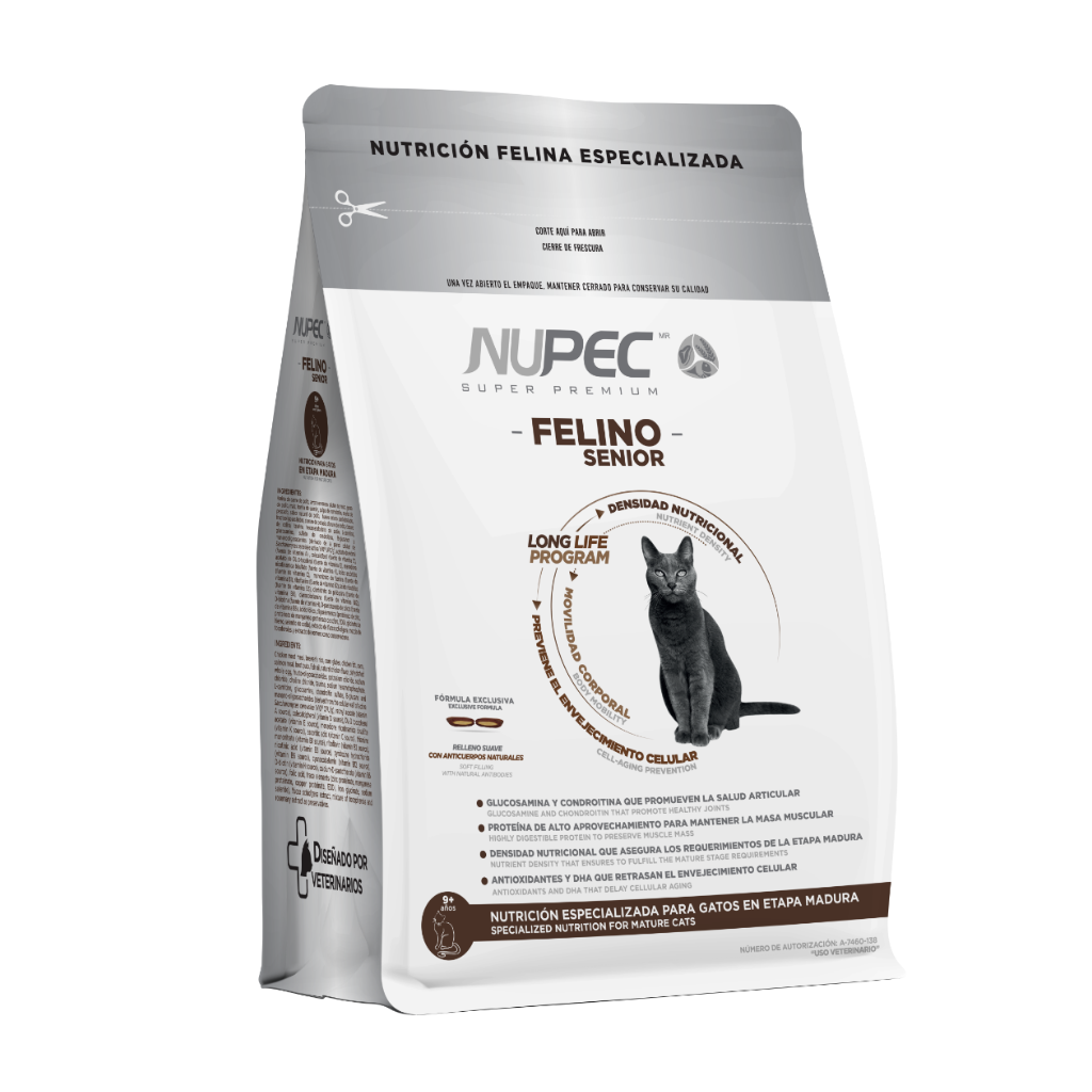 NUPEC FELINO SENIOR