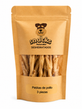 PATITAS DE POLLO DESHIDRATADAS