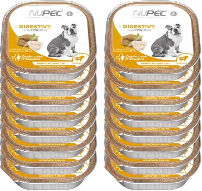 NUPEC DIGESTIVE HÚMEDO 16 PIEZAS
