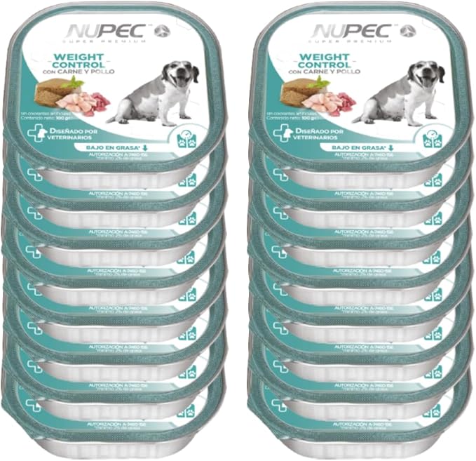NUPEC WEIGHT CONTROL HÚMEDO 16 PIEZAS