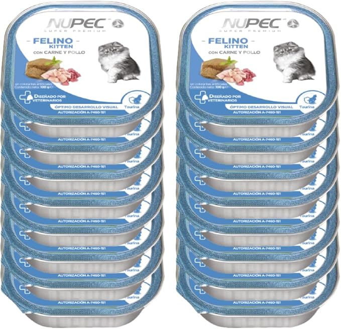NUPEC FELINO KITTEN HÚMEDO
