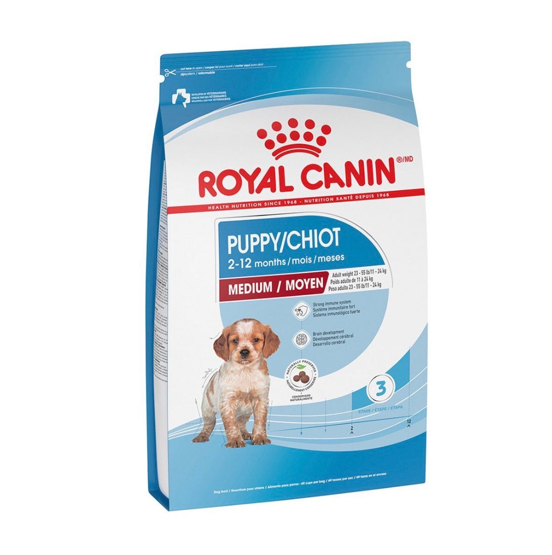 ROYAL CANIN MEDIUM PUPPY