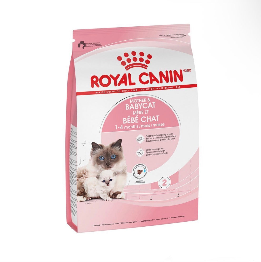 ROYAL CANIN MOTHER & BABY CAT 2 BULTOS DE 1.37 KG