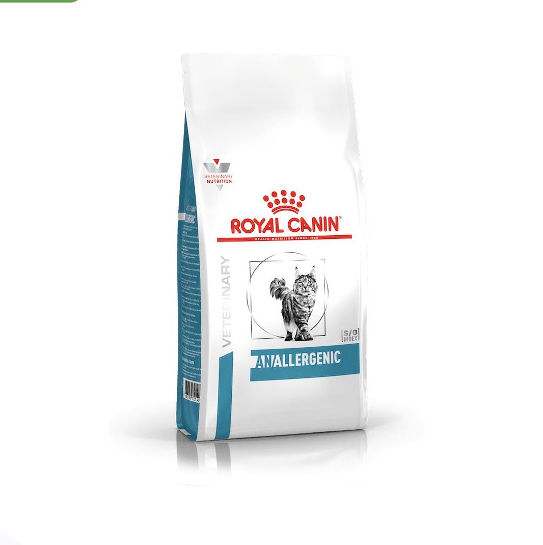 ROYAL CANIN ANALLERGENIC PARA GATOS 2.50 KG
