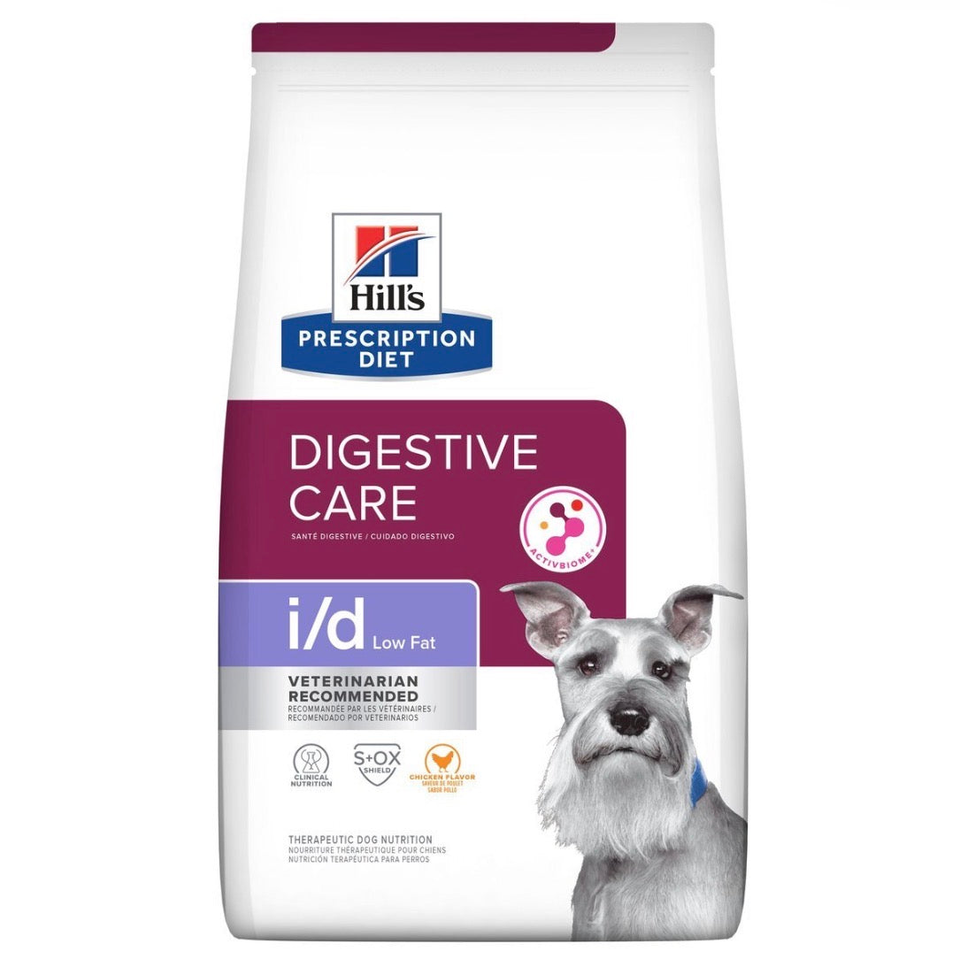 HILL´S I/D LOW FAT 3.86 KG